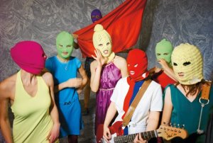 Feminist Punk-Rock Band "Pussy Riot"